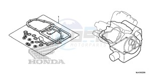 VT750C2SD UK - (E) drawing GASKET KIT B