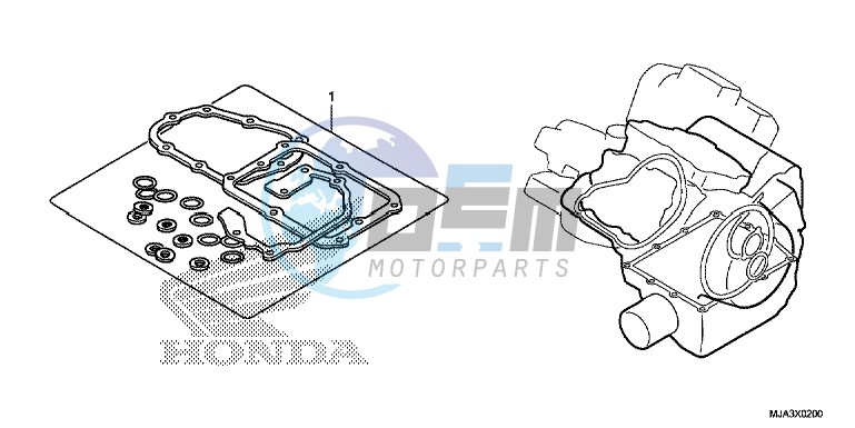 GASKET KIT B