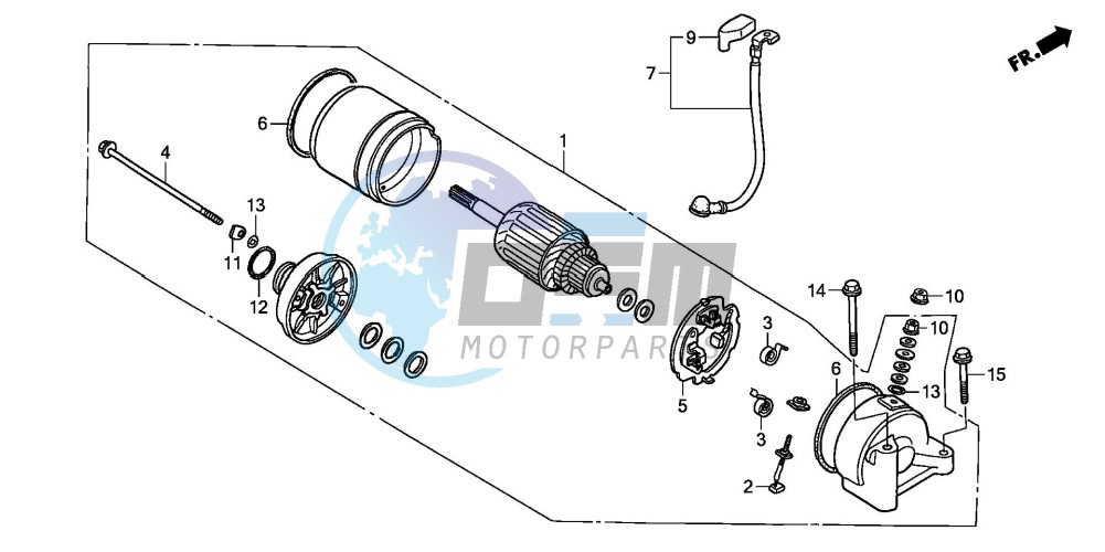 STARTING MOTOR