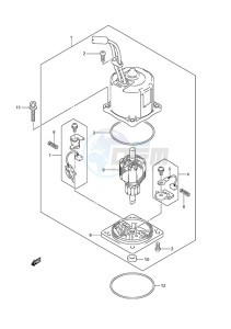 DF 225 drawing PTT Motor