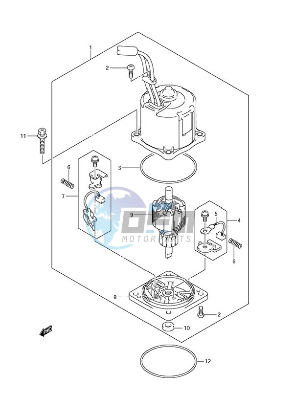 PTT Motor