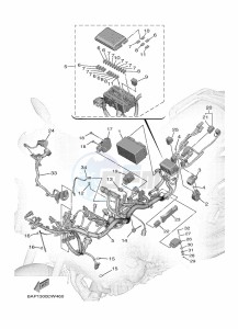 TRACER 9 GT MTT890D (BAPV) drawing ELECTRICAL 1