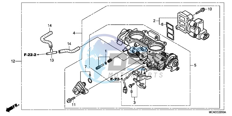 THROTTLE BODY