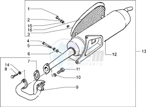 Zip 50 RST drawing Catalytic silencer