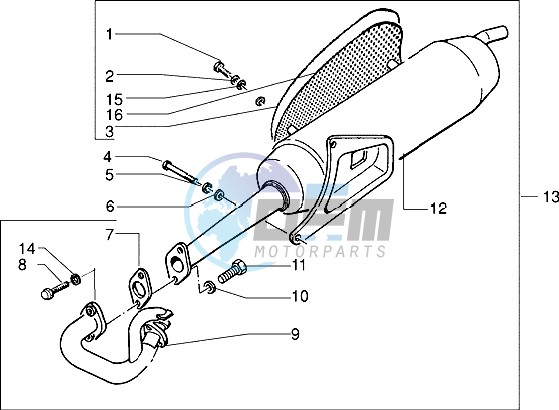 Catalytic silencer