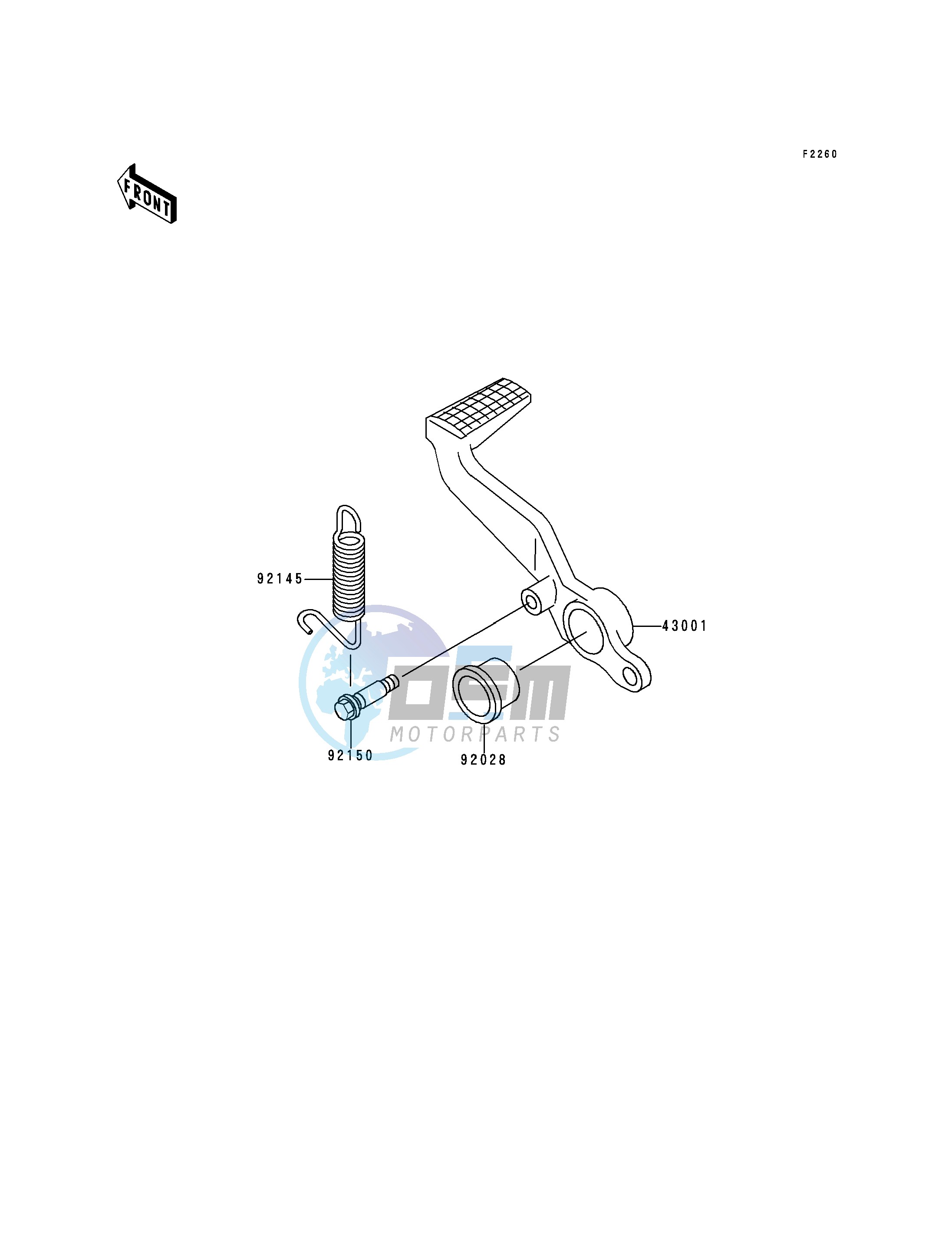 BRAKE PEDAL_TORQUE LINK