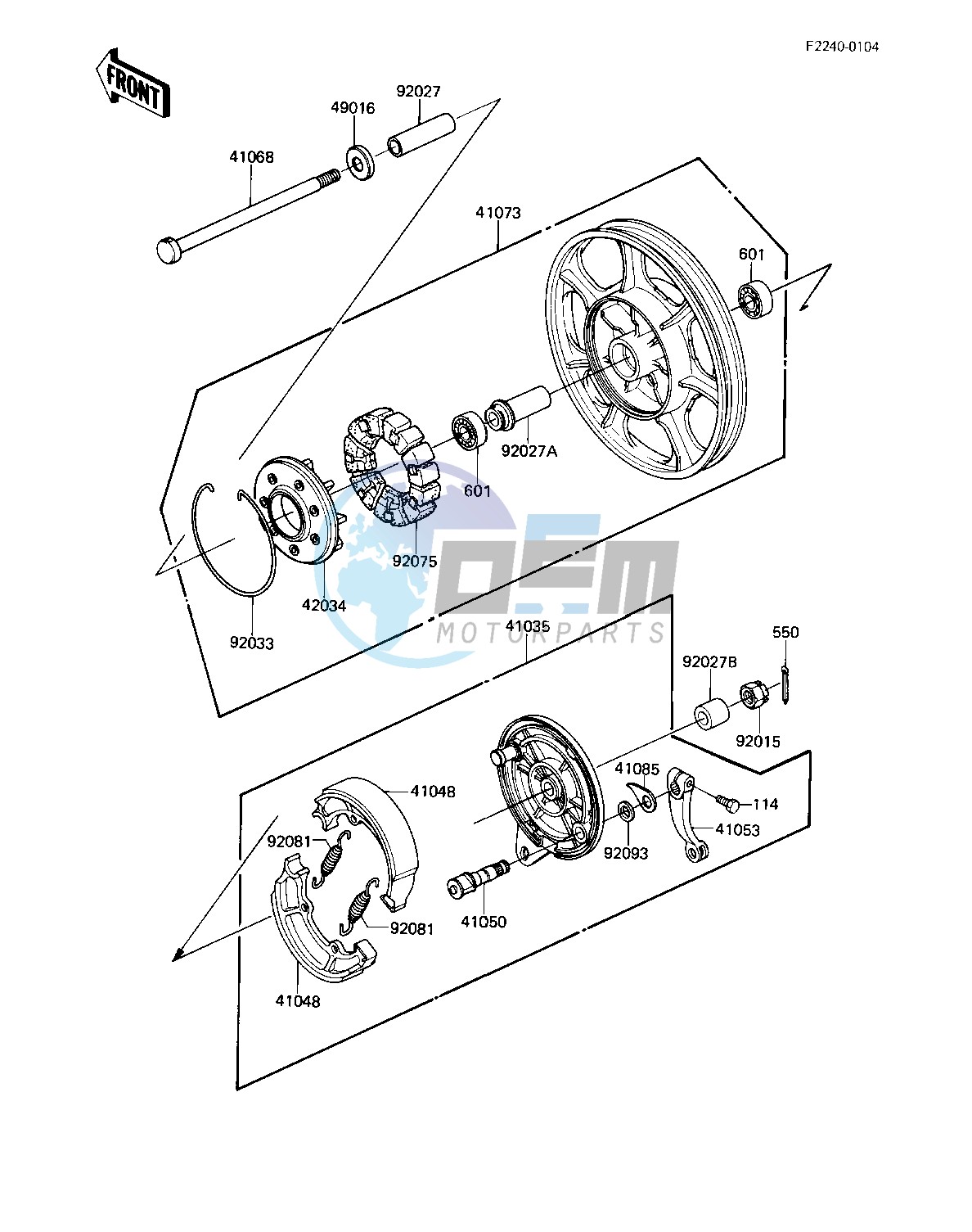 REAR WHEEL_HUB_BRAKE