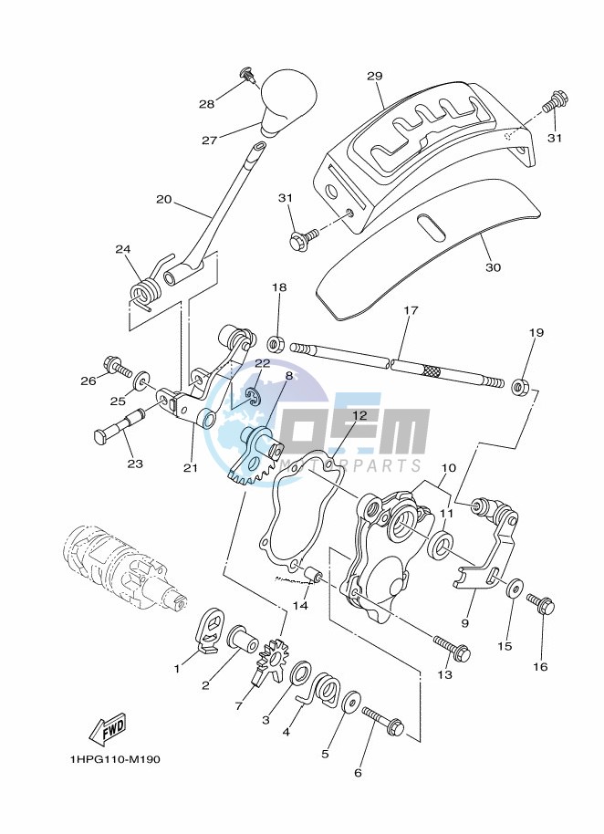 SHIFT SHAFT