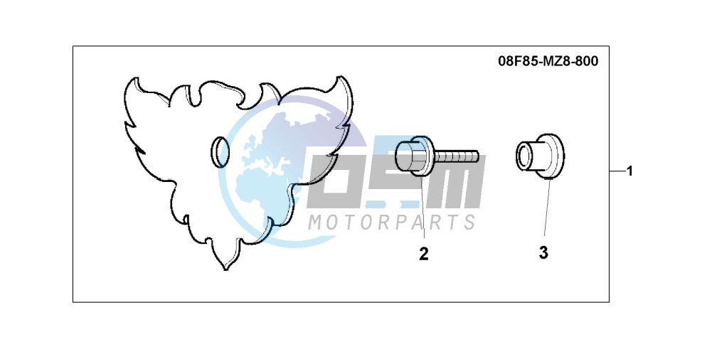 AIR/C COVER EMBLE