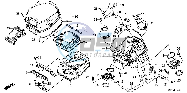 AIR CLEANER