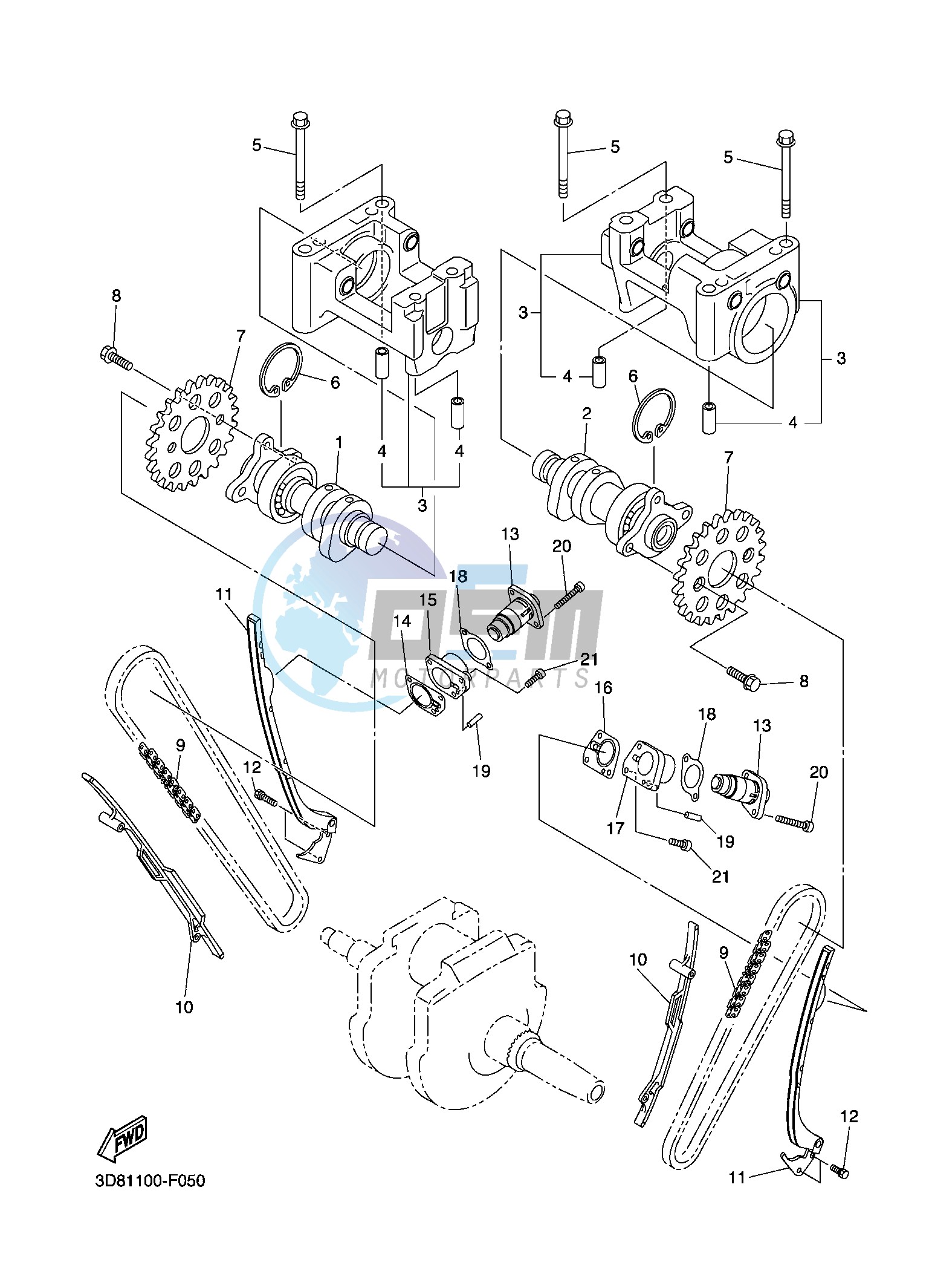 CAMSHAFT & CHAIN