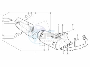 Typhoon 50 2T E2 (EMEA) drawing Silencer