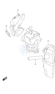 DF 4A drawing Intake Manifold