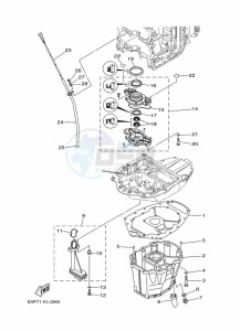 FL150AETL drawing VENTILATEUR-DHUILE