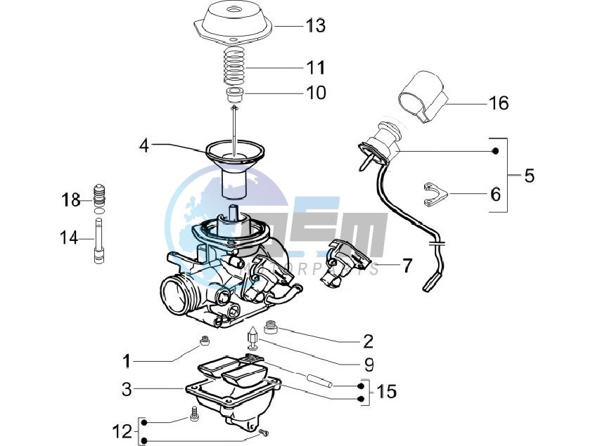 Carburetor components