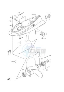 DF 60 drawing Gear Case