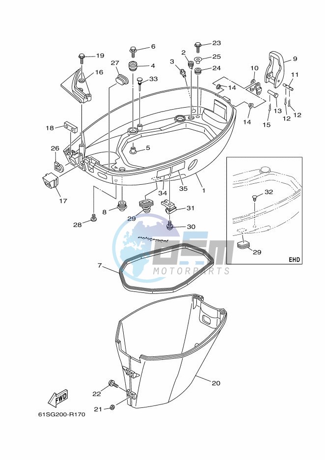 BOTTOM-COWLING