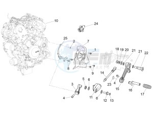 RSV4 1000 Racing Factory L.E. (APAC) (AUS, CP, Ja, MY, NZ, RI, VN) drawing Engine-Completing part-Lever