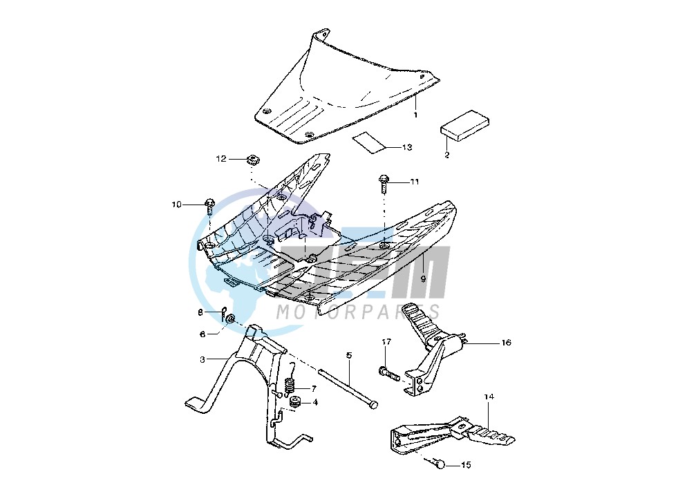 FOOTREST -STAND