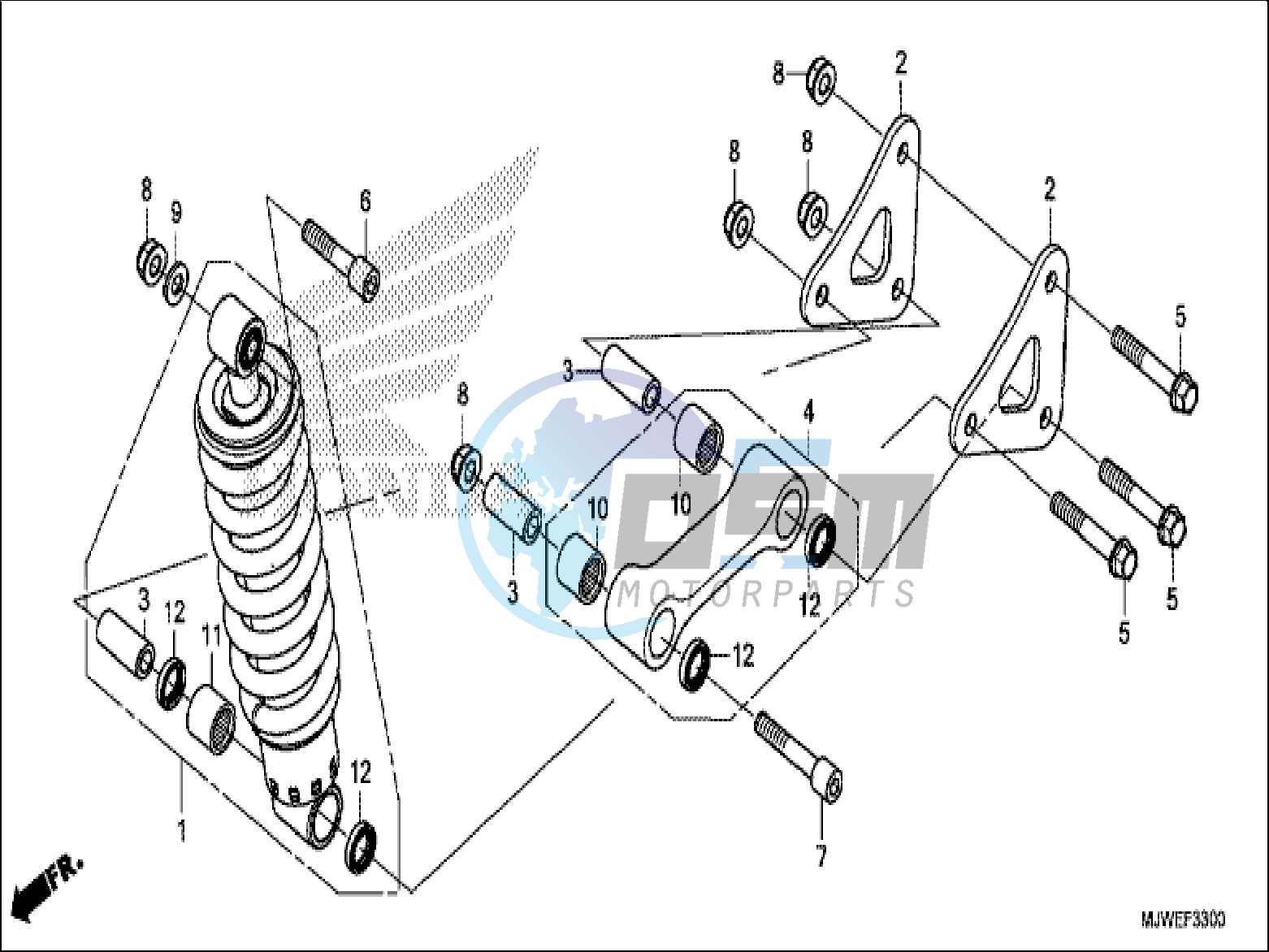 REAR CUSHION