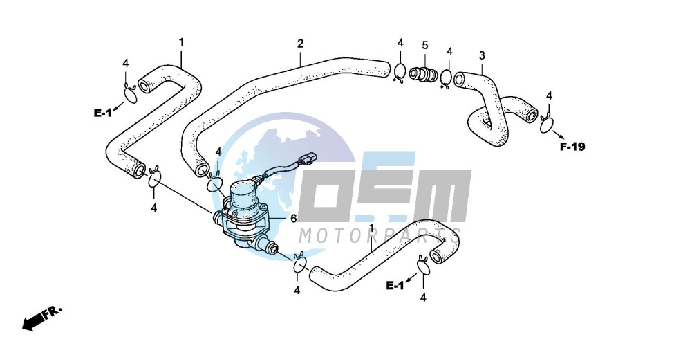 AIR INJECTION CONTROL VALVE