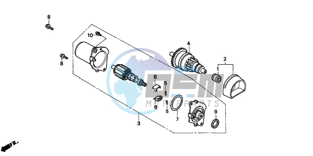 STARTING MOTOR