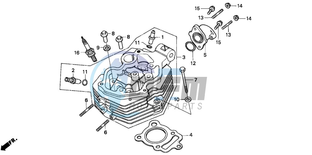 CYLINDER HEAD