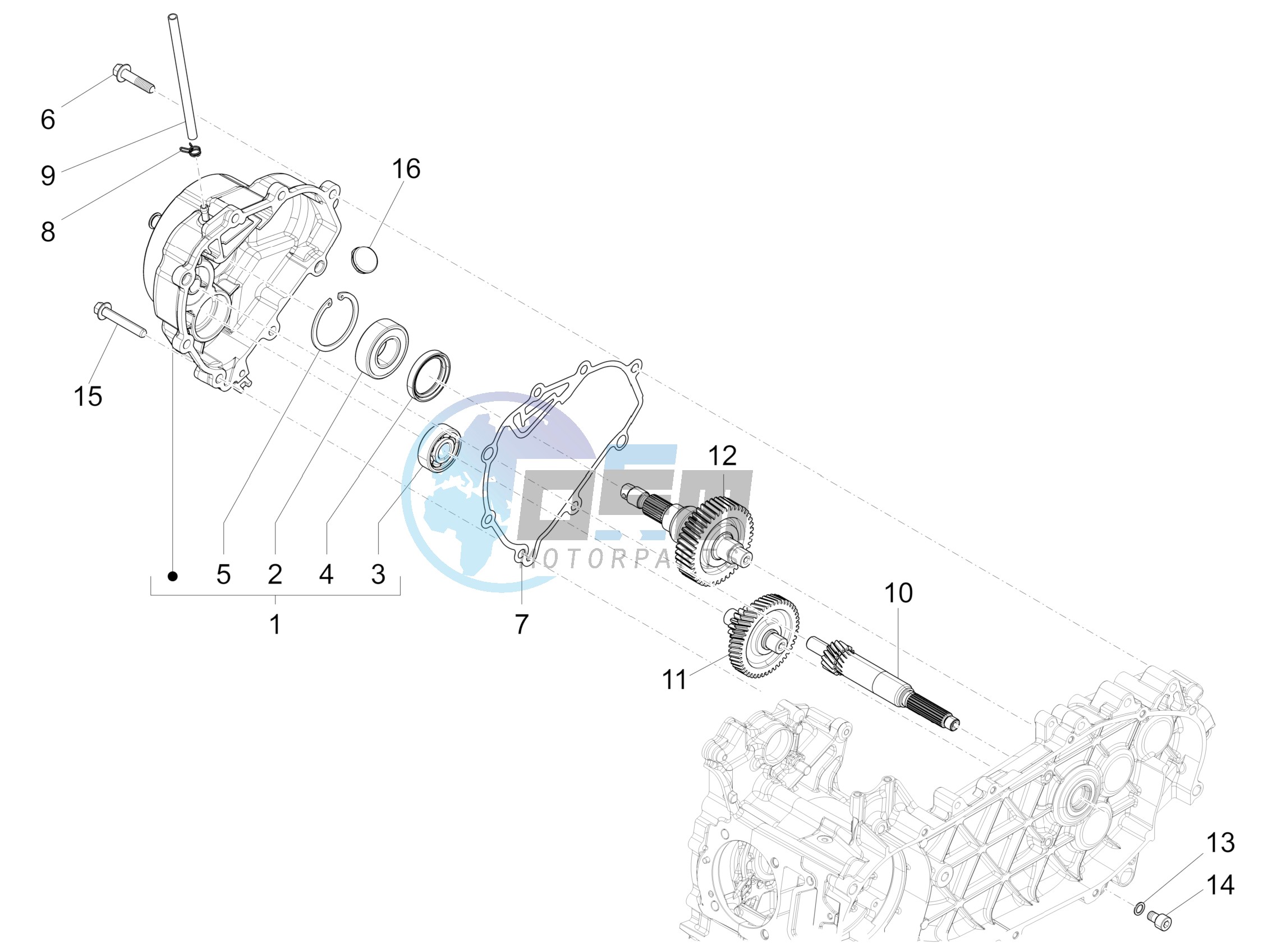 Reduction unit