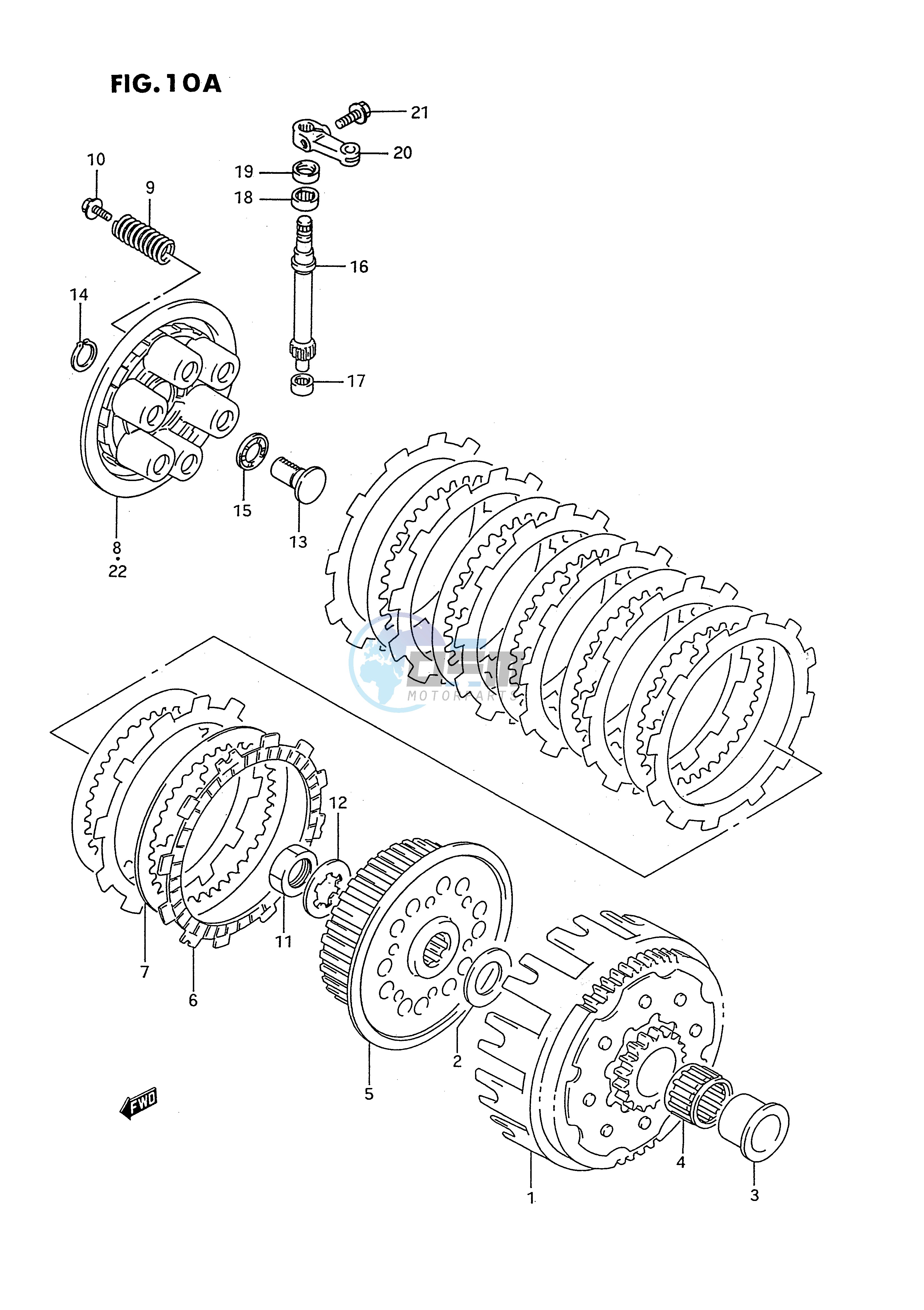 CLUTCH (MODEL R S)