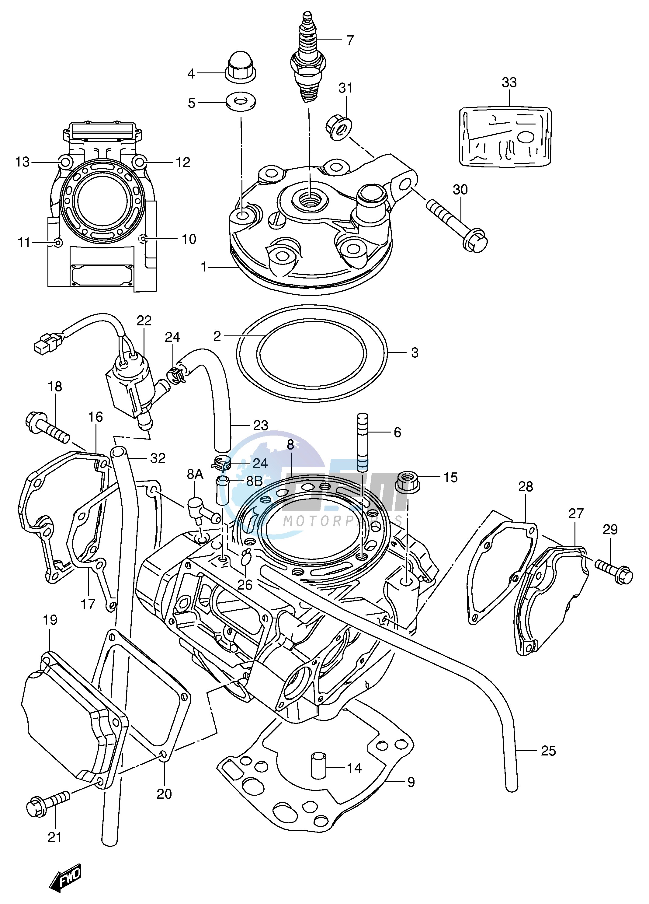 CYLINDER (MODEL Y)