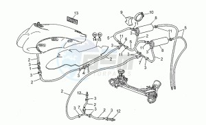 V 10 1000 Centauro Centauro drawing Fuel vapour recover system