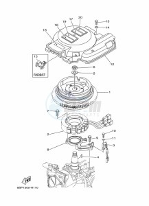 F25DES drawing GENERATOR