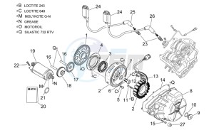 RSV 2 1000 drawing Ignition unit