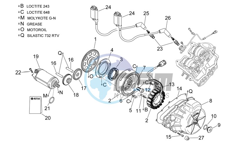 Ignition unit