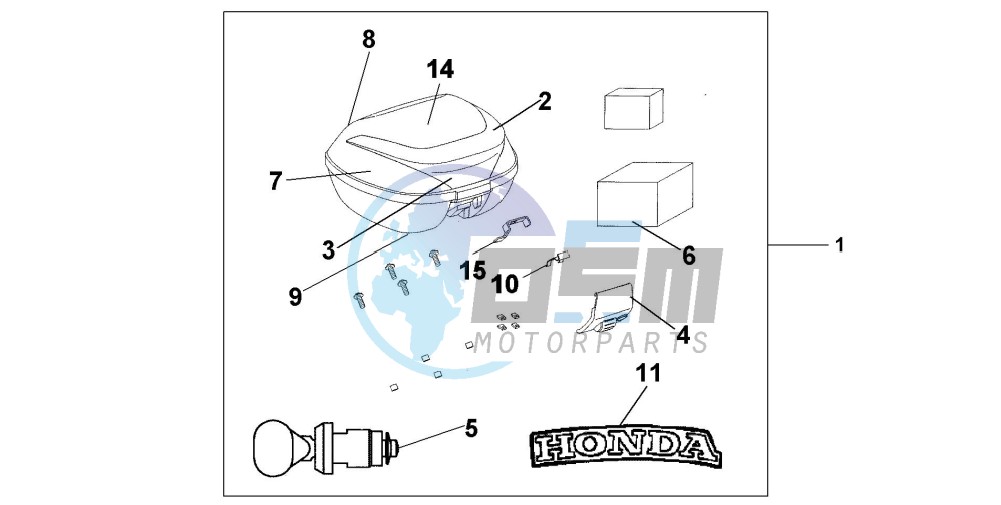 TOP BOX 35 L PB-324C