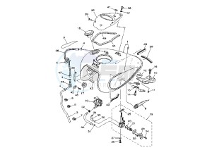 XVS DRAG STAR 125 drawing FUEL TANK