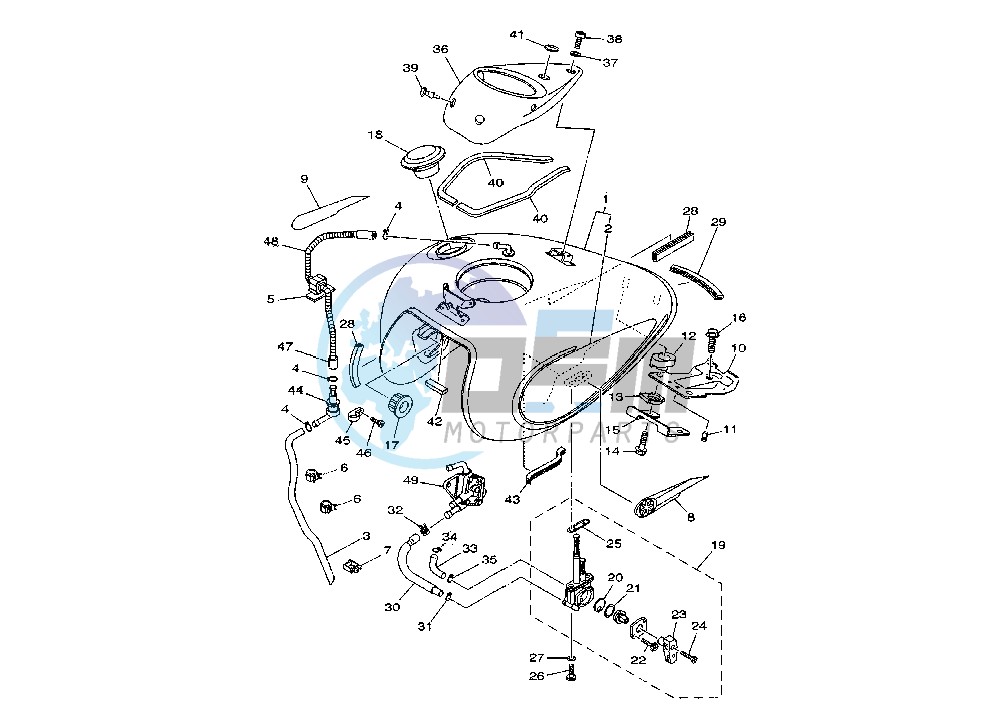 FUEL TANK