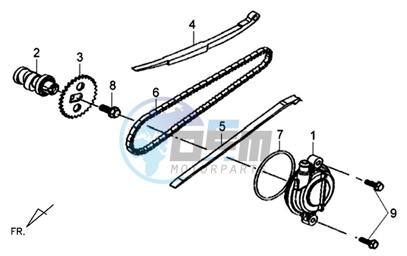 CYLINDER HEAD COVER / CAMSHAFT CHAIN