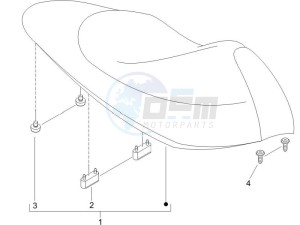 NRG POWER DT 50 drawing Saddle/seats