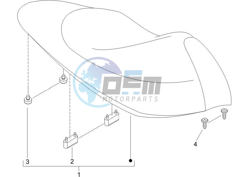 Saddle/seats