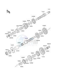 KEF 300 A [LAKOTA 300] (A6) [LAKOTA 300] drawing TRANSMISSION