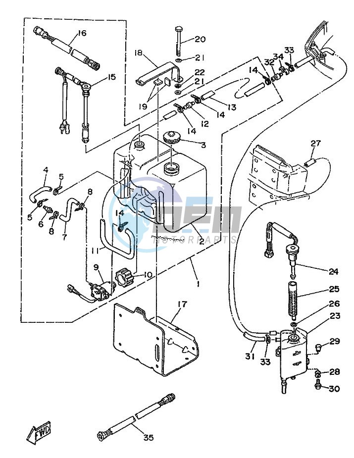 OIL-TANK