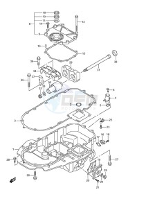 DF 175 drawing Engine Holder