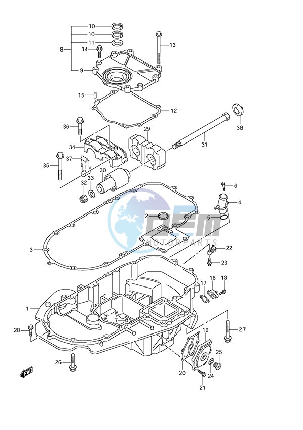 Engine Holder