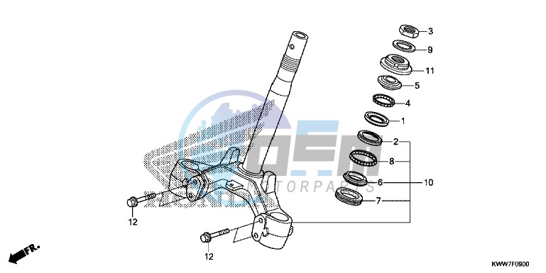 STEERING STEM