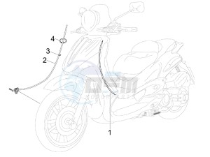 Beverly 500 (USA) USA drawing Transmissions