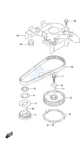 DF 30A drawing Timing Belt