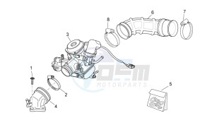 Atlantic 125 e3 drawing Carburettor I