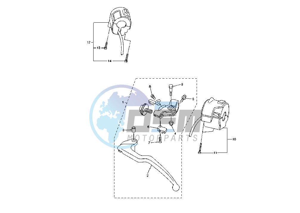 HANDLE SWITCH – LEVER