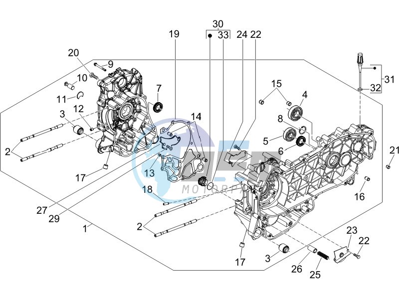 Crankcase